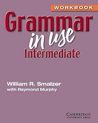 grammar in use intermediate workbook without answers Epub