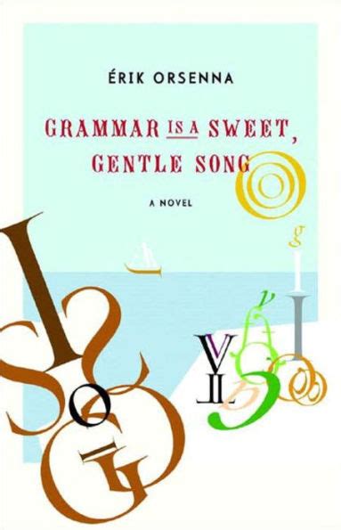 grammar is a sweet gentle song hardcover Kindle Editon