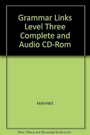 grammar links level three complete no 3 Kindle Editon