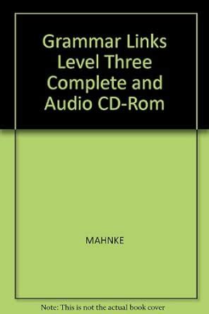 grammar links level three complete no 3 Kindle Editon