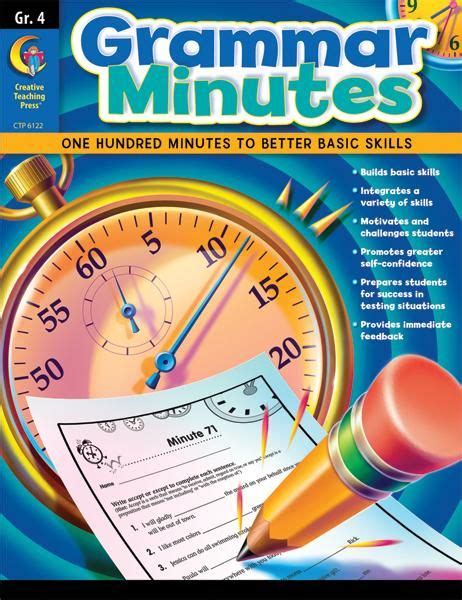 grammar minutes gr 4 ebook Epub