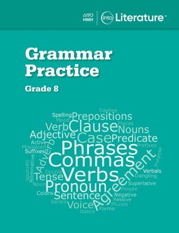 grammar practice work grade 8 answer key Doc