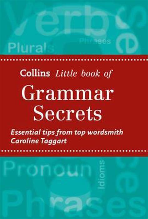 grammar secrets collins little books Kindle Editon