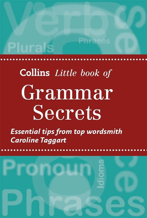 grammar secrets collins little books Kindle Editon