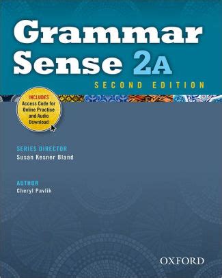 grammar sense 2a student book with online practice access code card Kindle Editon