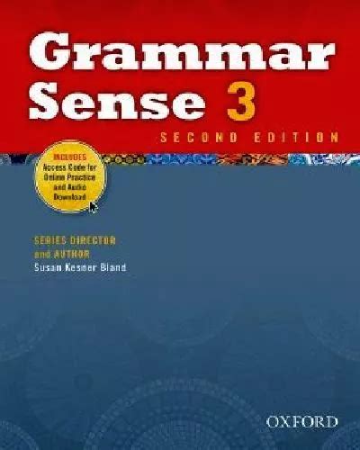 grammar sense 3 second edition Kindle Editon