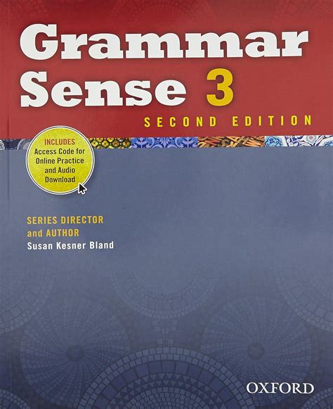 grammar sense 3a student book with online practice access code card Epub