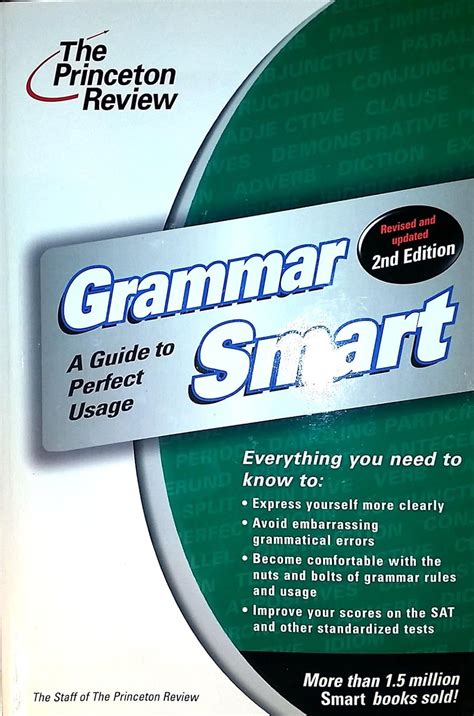 grammar smart a guide to perfect usage 2nd edition paperback Reader