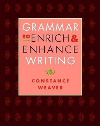 grammar to enrich and enhance writing Kindle Editon