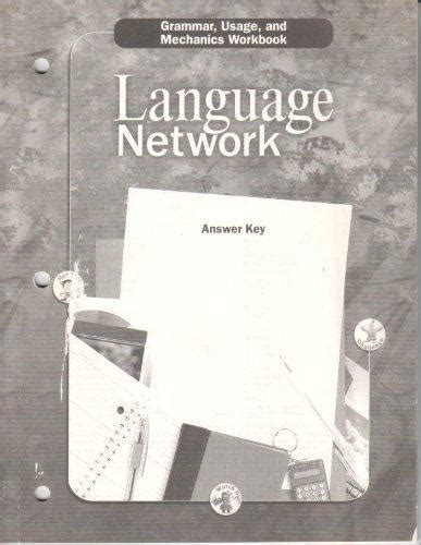 grammar usage mechanics workbook answer key Epub