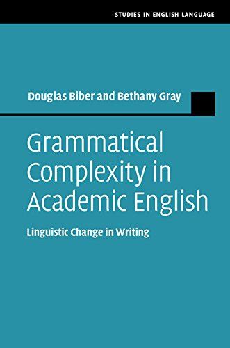 grammatical complexity academic english linguistic ebook Reader