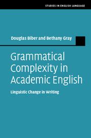 grammatical complexity academic english linguistic ebook Reader