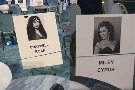 Grammy Seating Chart