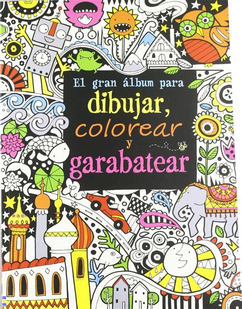 gran album para colorear y garabatear el PDF