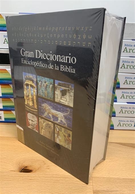 gran diccionario enciclopedico de la biblia Kindle Editon
