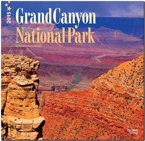 grand canyon national park 2015 square 12x12 multilingual edition Kindle Editon