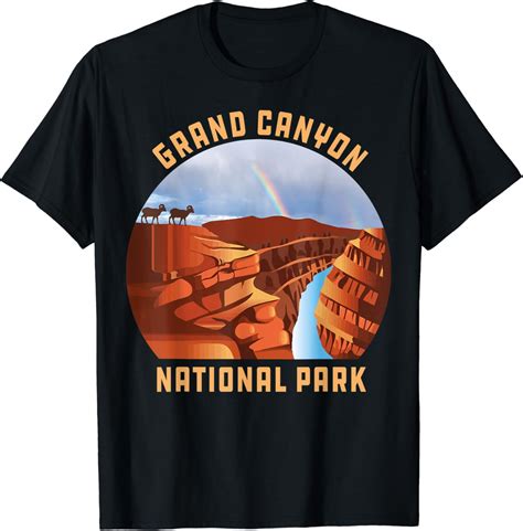 grand canyon national park t shirt