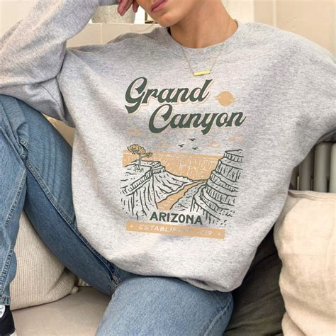 grand canyon sweatshirt