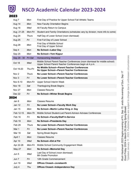 grand canyon university academic calendar