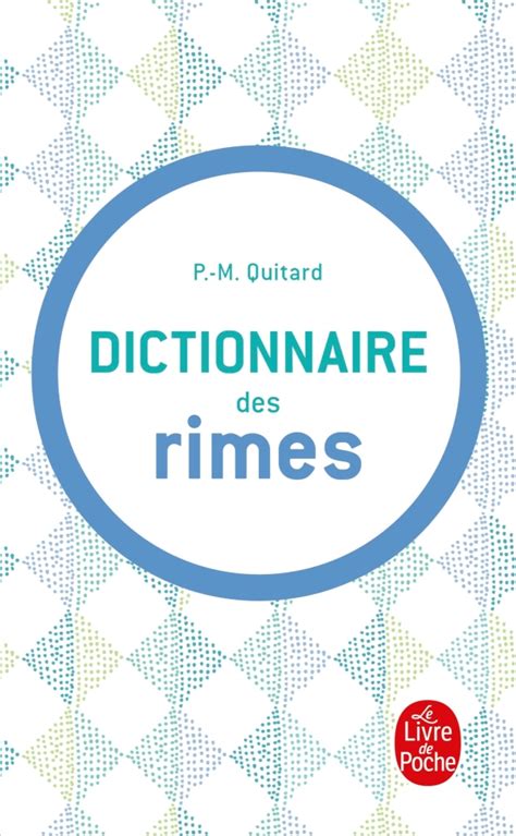 grand dictionnaire des rimes book pdf PDF