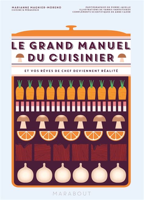 grand manuel du cuisinier Kindle Editon