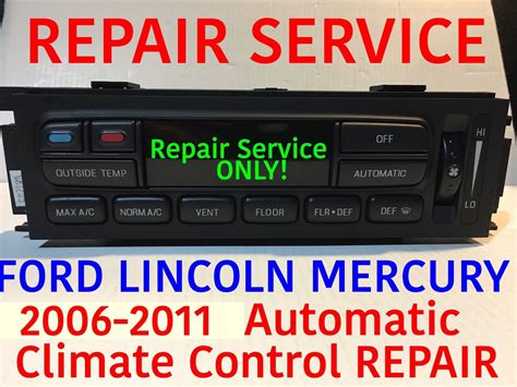 grand marquis eatc repair Ebook PDF