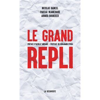 grand repli nicolas bancel ebook PDF