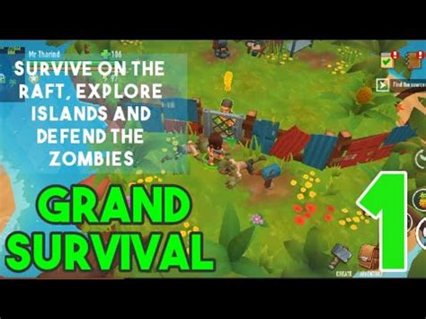 Grand Survival Walkthrough