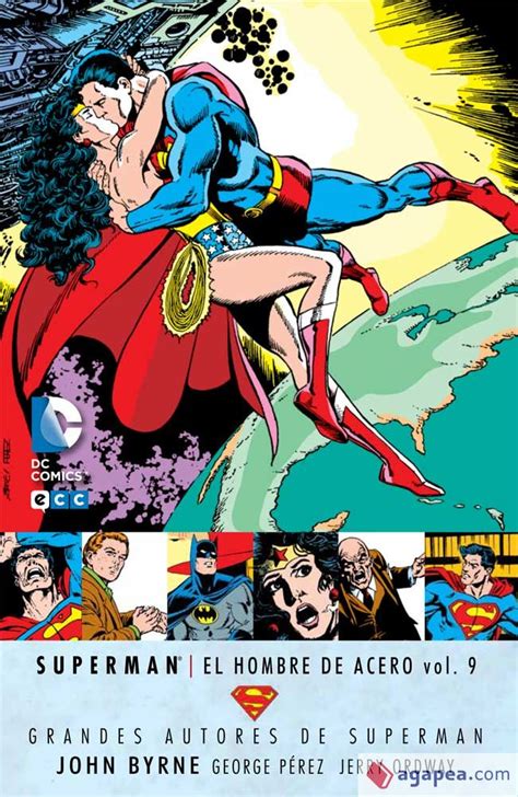 grandes autores de superman john byrne superman el hombre de acero vol 4 Doc