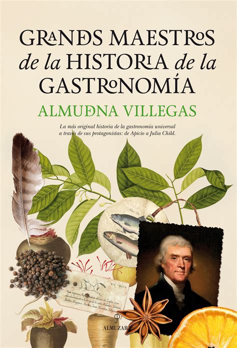 grandes maestros de la historia de la gastronomia Doc