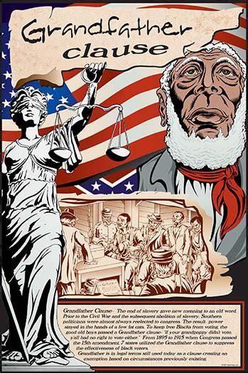 grandfather clause apush