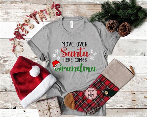 grandma christmas shirts