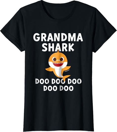 grandma shark shirt