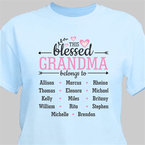 grandmama t shirt