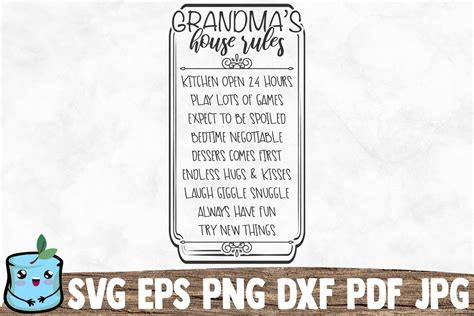 grandmas rules life there will Epub