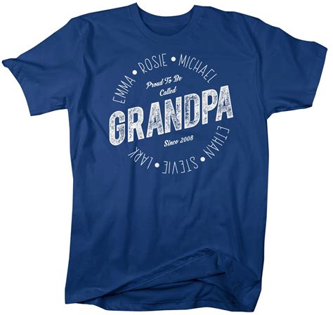 grandpa tee shirts