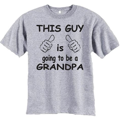 grandpa to be shirt