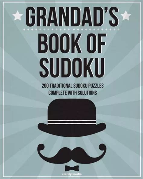 grandpas book of sudoku 200 traditional sudoku puzzles in easy medium and hard Doc