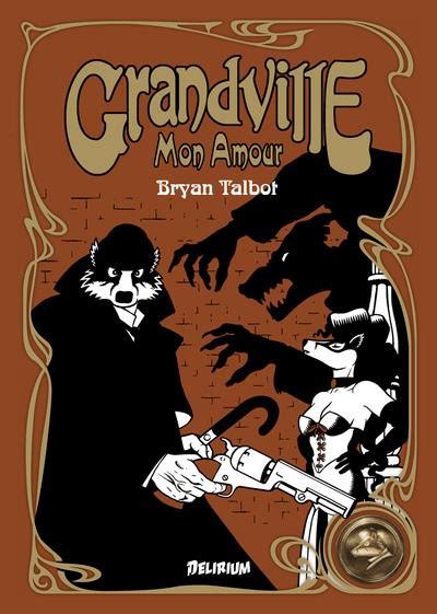 grandville mon amour Kindle Editon