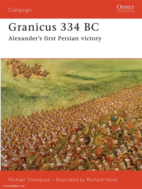 granicus 334bc alexanders first persian victory campaign Reader
