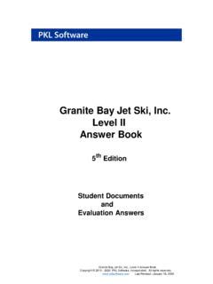 granite bay jet ski level ii answer key PDF