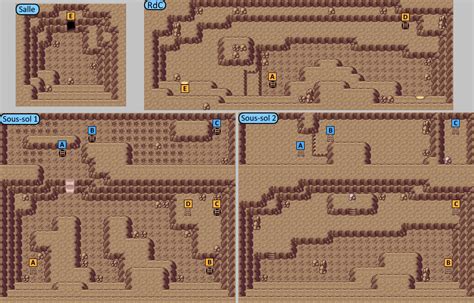 granite cave map emerald