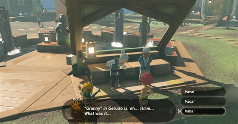 granny in gerudo quiz answers