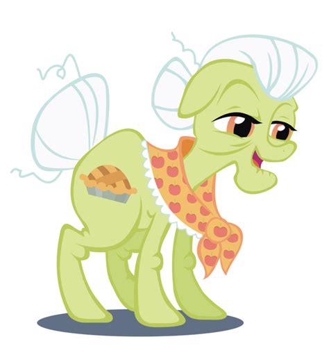 granny smith my little pony