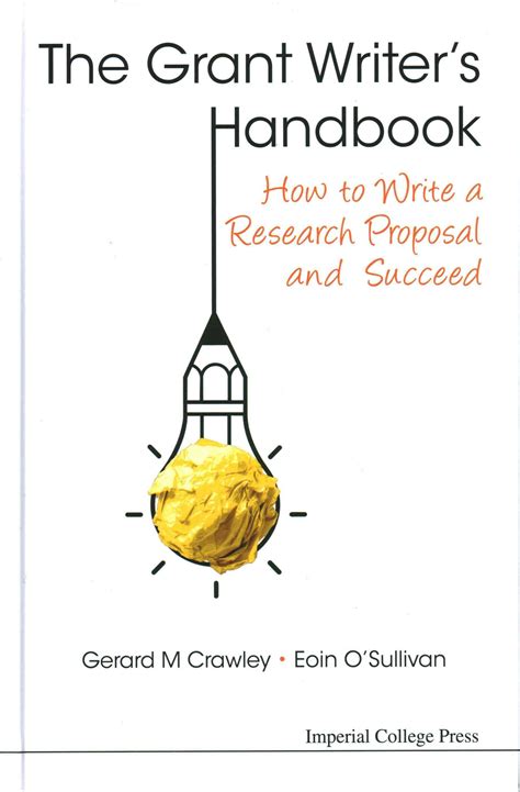grant writers handbook research proposal Reader