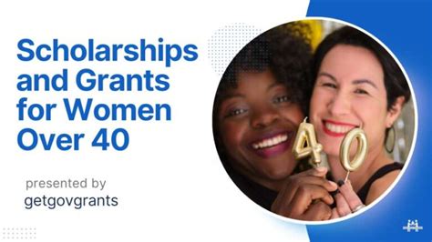 grants for women over 40