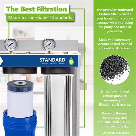 granular activated carbon filter