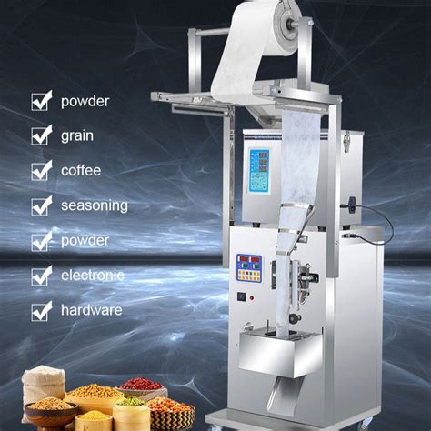 granular and powder packing machine