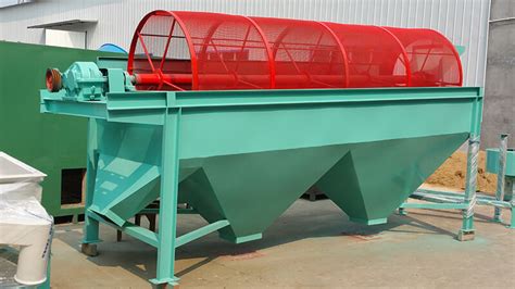 granular fertilizer screening machine