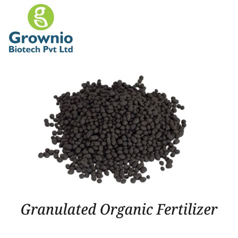 granulated organic fertilizer